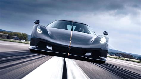 Koenigsegg: Jesko Absolut will ‘challenge’ top speed record | Top Gear