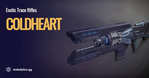 Coldheart - Stats, Exotic Perk, Catalyst & More - Mobalytics