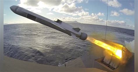 Navy chooses Raytheon and Kongsberg to build land-attack and anti-ship ...