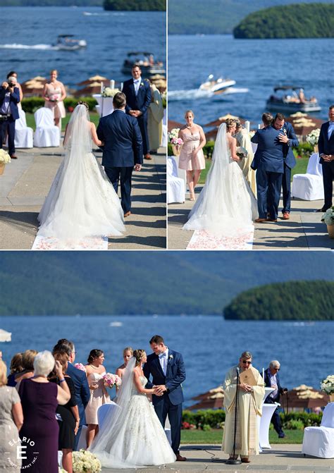 Lake George Wedding Photos | Tessa & Nate