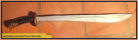 Xena: Warrior Princess Xena's sword - The Debt etc. original prop weapon