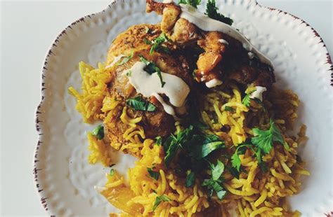 Persian chicken with golden rice – Sep Cooks