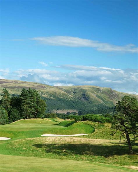 Golf in Scotland - Luxury Golf Experiences at Gleneagles