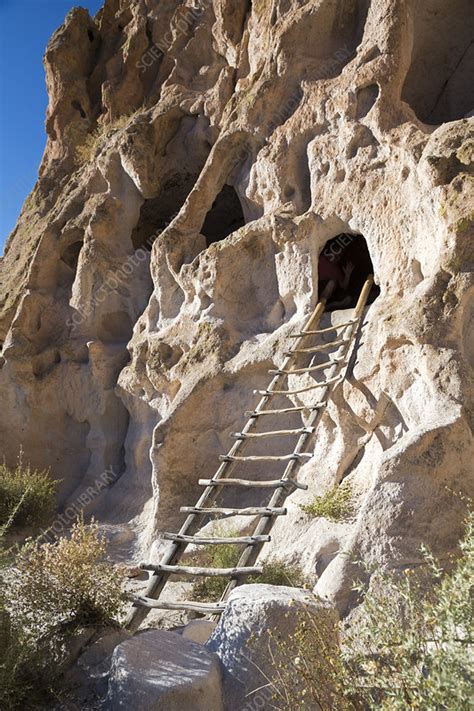 Bandelier National Monument, USA - Stock Image - C027/0450 - Science Photo Library