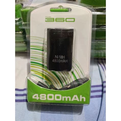 XBOX 360 Rechargeable Battery Pack | Lazada PH