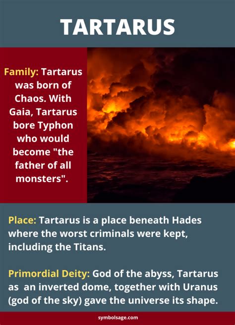 Tartarus: The Abyss of Greek Mythology Explained - Symbol Sage