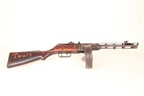 Soviet Weapon Highlight: PPSh-41 | The National WWII Museum Blog