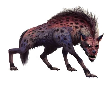 Giant Hyena | Alien concept art, Fantasy monster, Hyena