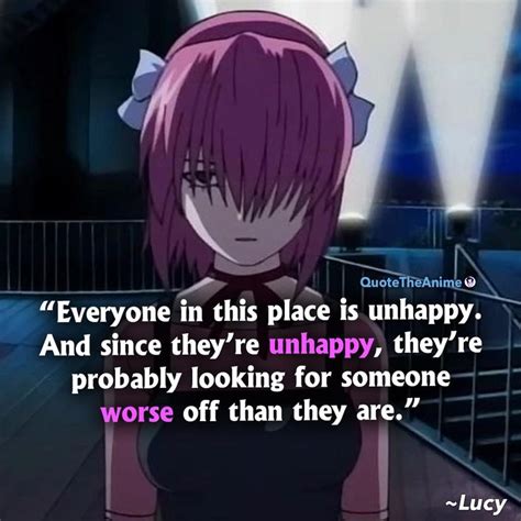 3+ Elfen Lied Quotes (Images) | Elfen lied, Anime qoutes, Yandere