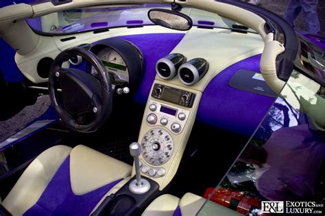 Interior of the Koenigsegg CCX. One of the fastest production vehicles on the planet. And a Swede!