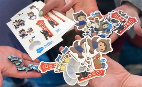 Salesforce’s Growing Sticker Addiction (Plus, the Rarest of Them All ...