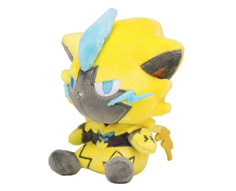 Pokemon Dolls: Zeraora Plushie — Sugoi Mart - Sugoi Mart