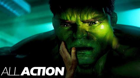 The First Hulk Out (Transformation Scene) | Hulk (2003) | All Action ...