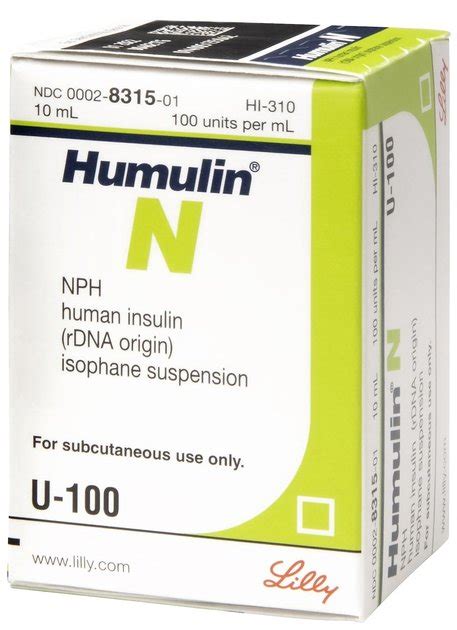 Humulin N Insulin, 10-mL - Chewy.com