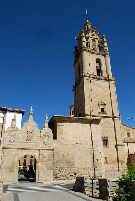 Iglesia de Santa María, Los Arcos, Navarra | La iglesia de S… | Flickr