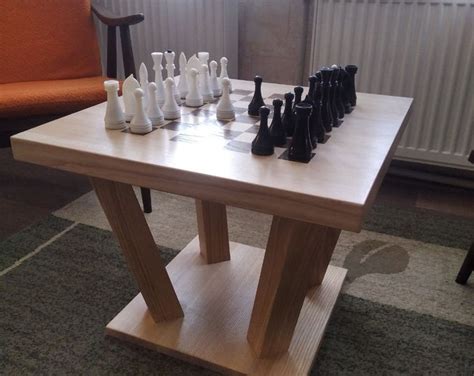 Coffee Table, Coffee Table Chess Board Modern Coffee Table Cafe Table ...