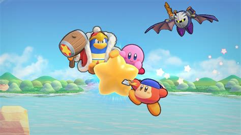 Kirby’s Return to Dream Land Deluxe review – delightfully dreamy