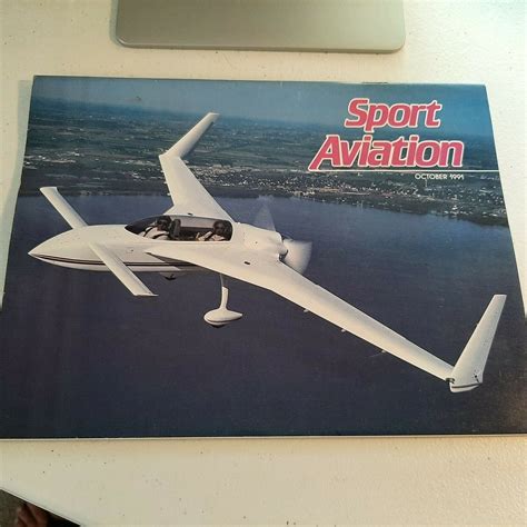 Sport Aviation October 1991 EAA Oshkosh '91 Grand Kit Built Lancair 320 ...