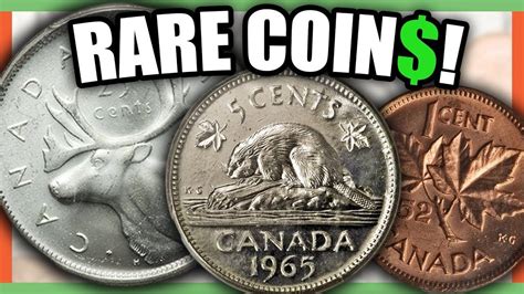 10 EXTREMELY VALUABLE CANADIAN COINS WORTH MONEY - RARE CANADIAN COINS T... | Coins worth money ...