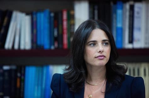 Op-Ed: Ayelet Shaked defends her NGO bill | Jewish Telegraphic Agency