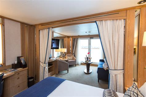 Balcony Suite on Windstar Star Pride Cruise Ship - Cruise Critic