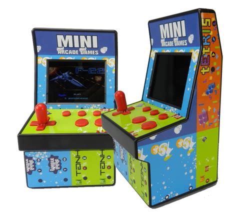 MINI CLASSIC ARCADE - GAME CONSOLE CT-882B – URZ TRENDZ