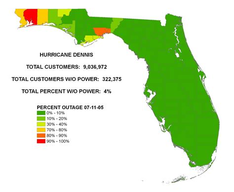 Tracking Power Outages In Your Area | Wgcu News - Florida Power Outage ...