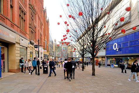 Market Street in Manchester - Visit One of the Most Popular Retail ...