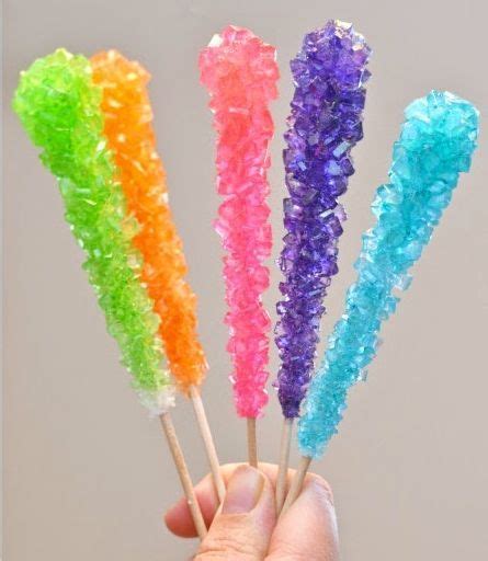 17 Easy Science Experiments for Kids Using Household Items Rock Candy Experiment, Candy ...