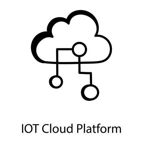 Iot Cloud Platform 3266068 Vector Art at Vecteezy