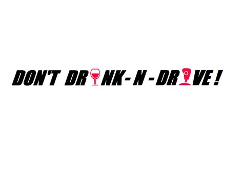 DON'T DRINK - N - DRIVE! | Brands of the World™ | Download vector logos ...