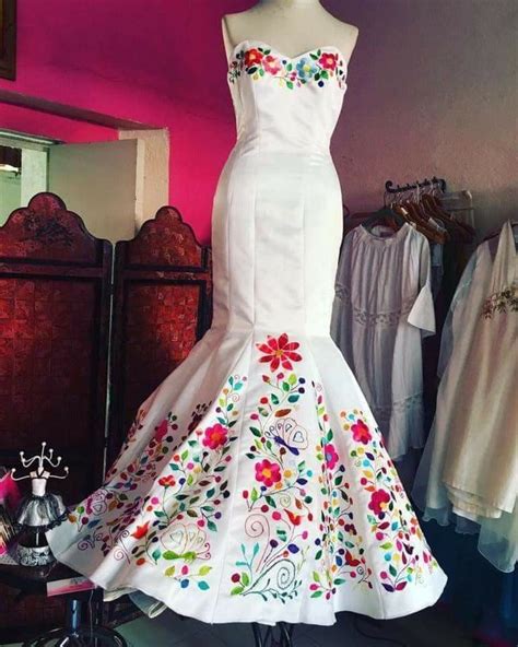 Pin by martha arguelles on Wedding Mexican | Mexican wedding dress ...