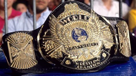 Top 15 Most Beautiful Title Belts in Wrestling History