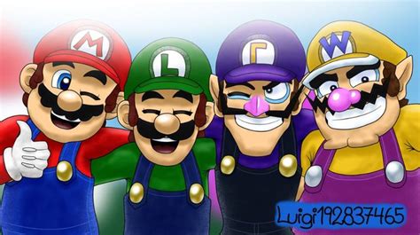 The Hat Power: Friends Despite the Differences by Luigi192837465 on DeviantArt | Super mario art ...