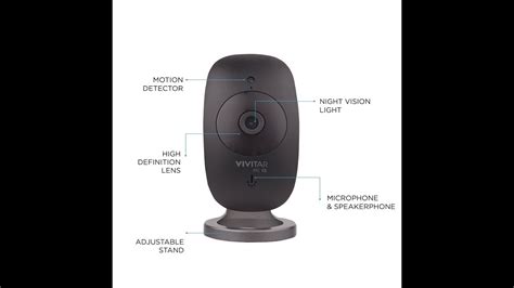 Vivitar Smart Security Outdoor Wifi Camera Ipc-484 - Figgymcfatty