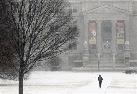 Be prepared for winter's wrath • Inside Iowa State for faculty and staff • Iowa State University