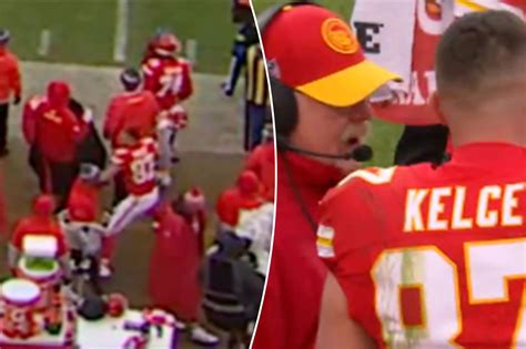 Travis Kelce regrets helmet-throwing meltdown in Chiefs loss