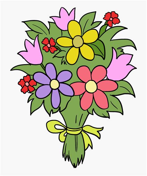 Free Flower Bouquet Clip Art Clipart Best | The Best Porn Website