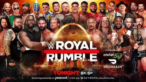 WWE Royal Rumble 2022: When and where to watch in India and full match ...