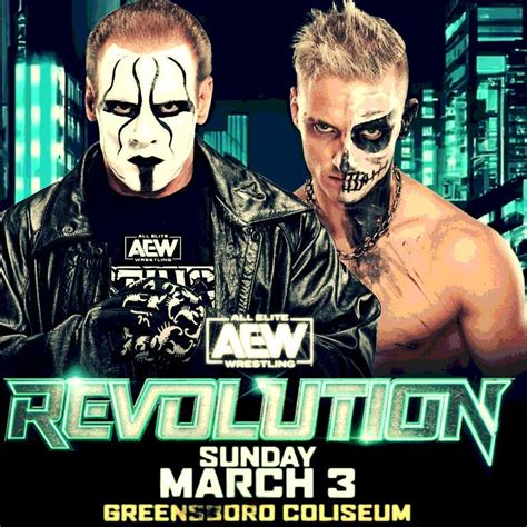 Sting VS Darby Allin: AEW Revolution 2024 by Willie19200 on DeviantArt