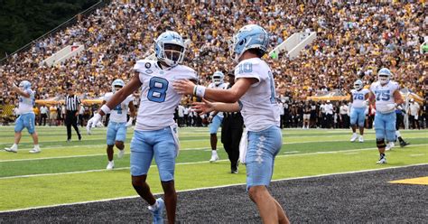 UNC Football Looks to Key Players for Wide Receiver Replacements in 2022 - BVM Sports