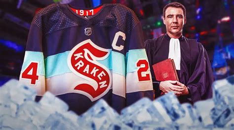 Kraken sued over Winter Classic Jersey