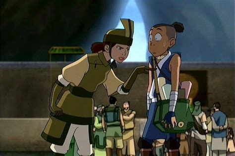 Sokka and Suki - Avatar: The Last Airbender Couples Photo (37339059 ...