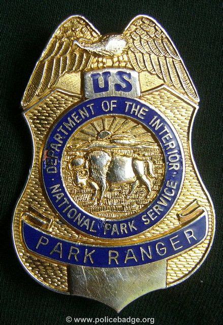 Badge US Park Ranger