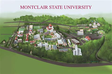 Montclair State University Paintingrhett And Sherry Erb In Montclair State University Campus Map ...