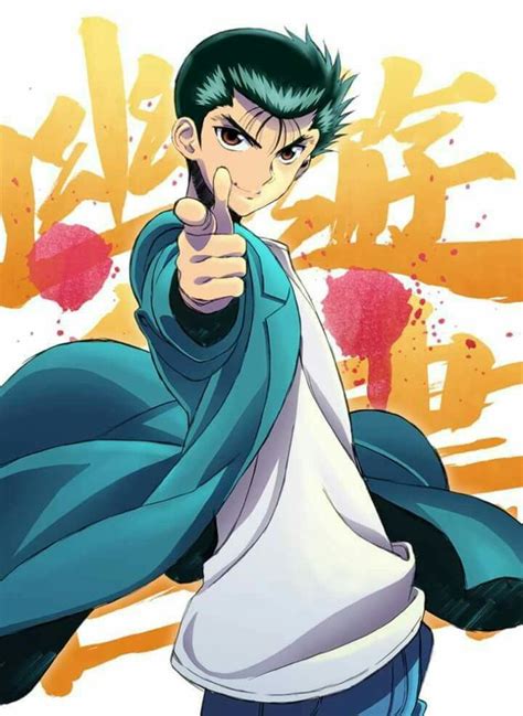 Yusuke | Yuyu hakusho, Anime, Guerreiro