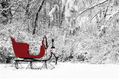 Take a Romantic Sleigh Ride in Utah