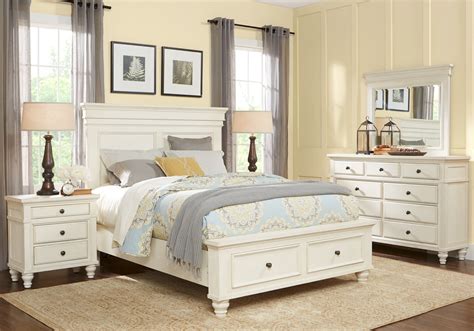 Affordable Queen Bedroom Sets for Sale: 5 & 6-Piece Suites | White ...