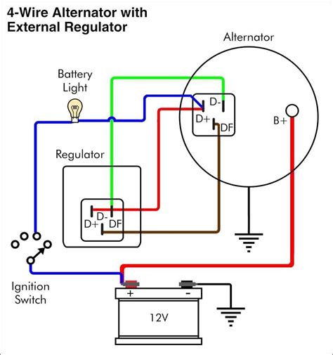 Denso Alternator Parts Diagram