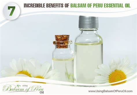 Using Balsam Of Peru Oil | 7 Incredible Benefits Of Balsam Of Peru ...